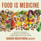 book cover for Food Is Medicine