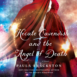 book cover for Hecate Cavendish and the Angel of Death