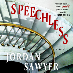 book cover for Speechless