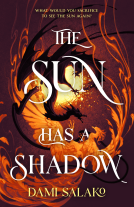 book cover for The Sun Has a Shadow