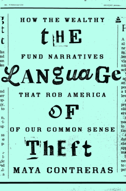 book cover for The Language of Theft