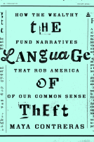 book cover for The Language of Theft