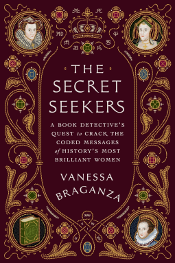 book cover for The Secret Seekers
