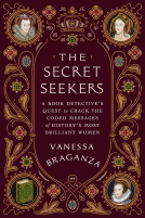 book cover for The Secret Seekers