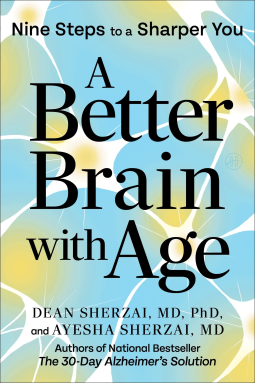 book cover for A Better Brain with Age