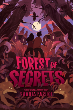 book cover for Forest of Secrets