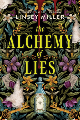 book cover for The Alchemy of Lies