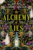 book cover for The Alchemy of Lies