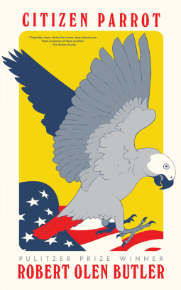 book cover for Citizen Parrot