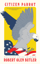 book cover for Citizen Parrot