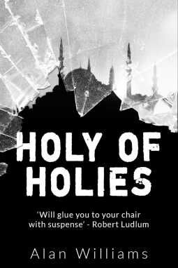 book cover for Holy of Holies