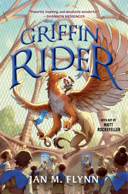 book cover for Griffin Rider