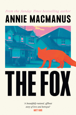 book cover for The Fox