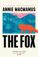 book cover for The Fox