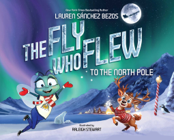 book cover for The Fly Who Flew to the North Pole
