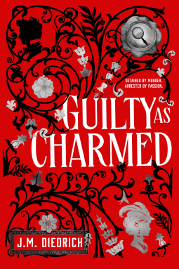 book cover for Guilty as Charmed