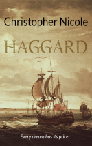 book cover for Haggard