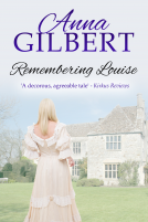 book cover for Remembering Louise