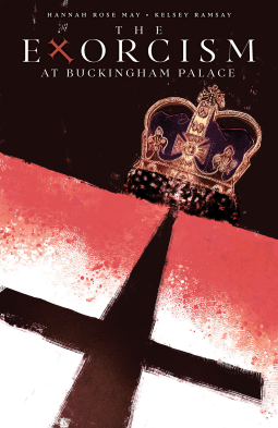 book cover for The Exorcism at Buckingham Palace
