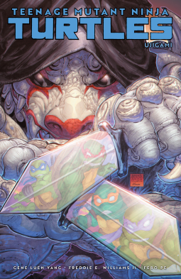 book cover for Teenage Mutant Ninja Turtles: Ujigami