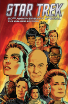 book cover for Star Trek: 60th Anniversary Special--The Deluxe Edition