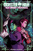 book cover for Monster High: Boomuda Triangle