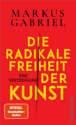 Buchcover für Die radikale Freiheit der Kunst