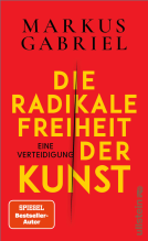 Buchcover für Die radikale Freiheit der Kunst