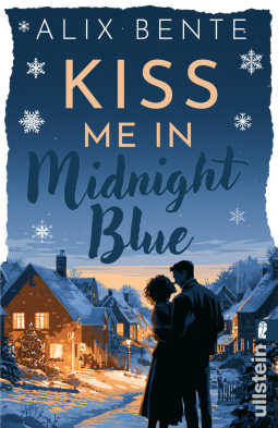 Buchcover für Kiss me in Midnight Blue