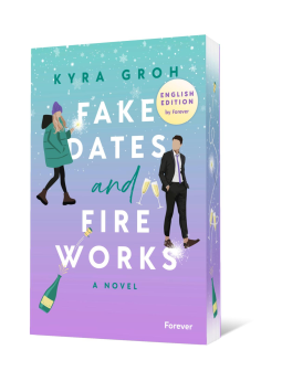Buchcover für Fake Dates and Fireworks: English Edition