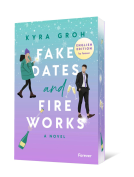 Buchcover für Fake Dates and Fireworks: English Edition