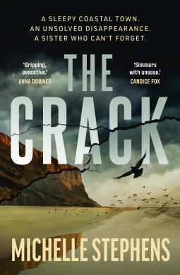 book cover for The Crack
