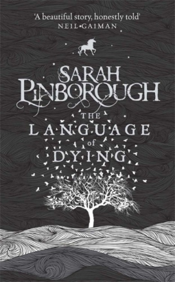 book cover for The Language of Dying
