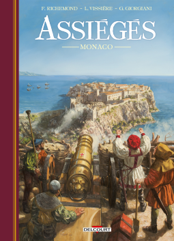 Couverture du livre pour Assiégés - Monaco