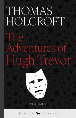 book cover for The Adventures of Hugh Trevor – Volume I