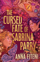 book cover for The Cursed Fate of Sabrina Parry