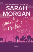 book cover for Sunset in Central Park