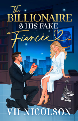 book cover for The Billionaire and His Fake Fiancée