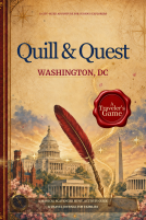 book cover for Quill & Quest: Washington, DC