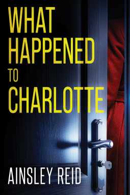 book cover for What Happened to Charlotte