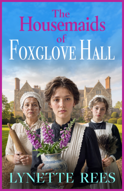 book cover for The Housemaids of Foxglove Hall