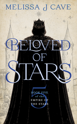 book cover for Beloved of Stars
