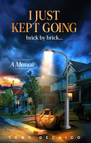 book cover for I Just Kept Going: brick by brick…