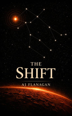 book cover for The Shift