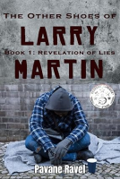 book cover for The Other Shoes of Larry Martin Book One: Revelation of Lies