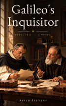 book cover for Galileo’s Inquisitor