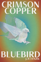 book cover for Crimson Copper Bluebird