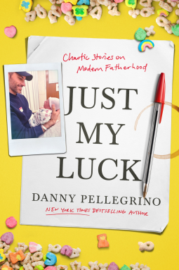 book cover for Just My Luck