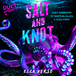 book cover for Salt and Knot
