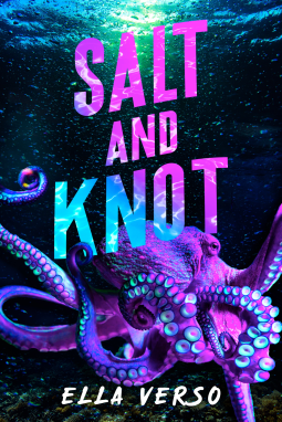 book cover for Salt and Knot